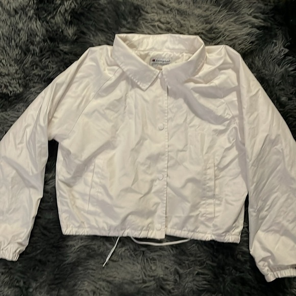 Champion White Jacket - Picture 3 of 9